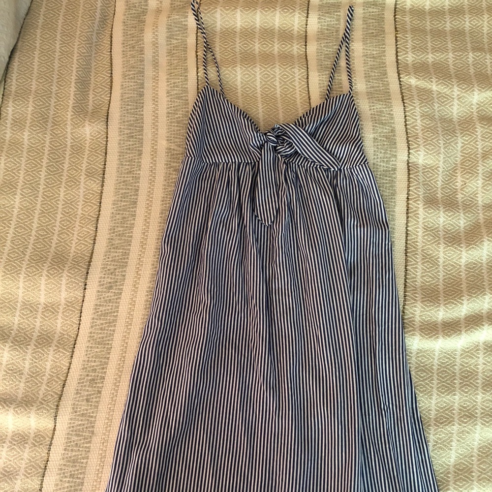 Midi striped dress